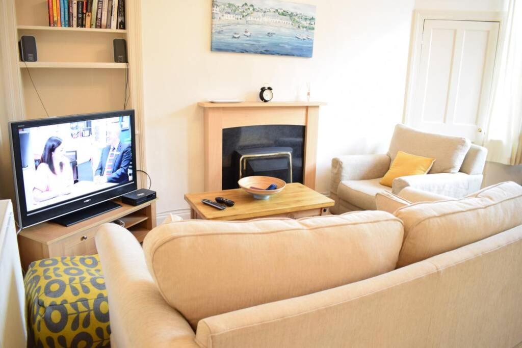 Lovely Sunny 2 Bed Home Edinburgh Coast מראה חיצוני תמונה