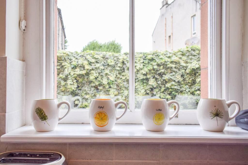Lovely Sunny 2 Bed Home Edinburgh Coast מראה חיצוני תמונה